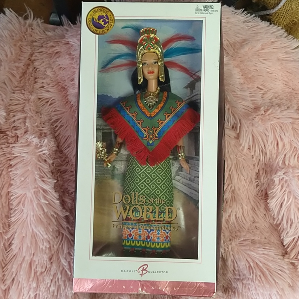 Princess of Ancient Mexico barbie